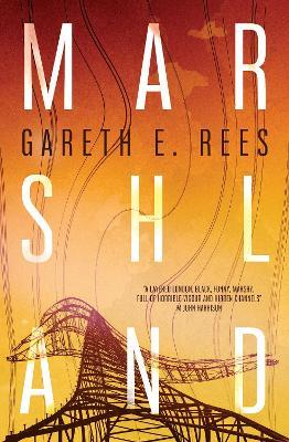 Marshland - Gareth E. Rees - cover