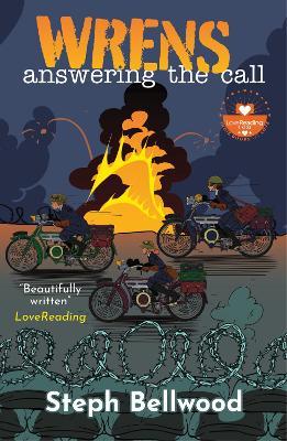 Wrens: answering the call - Steph Bellwood - cover