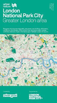 London National Park City: Greater London Area Urban Nature Map - Urban Good - cover