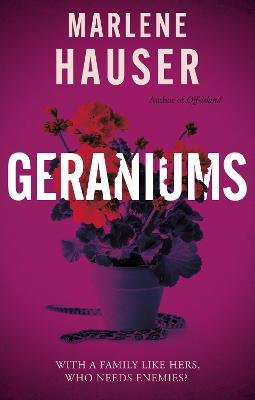 Geraniums - Marlene Hauser - cover