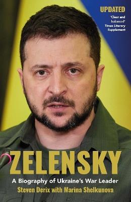 Zelensky: A Biography of Ukraine's War Leader - Steven Derix - cover