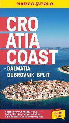 Croatia Coast Marco Polo Pocket Travel Guide - with pull out map: Dalmatia, Dubrovnik and Split - Marco Polo - cover