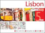 Lisbon PopOut Map - pocket-size, pop-up map of Lisbon