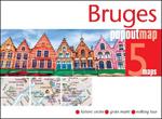 Bruges PopOut Map: Pocket size, pop-up map of Bruges