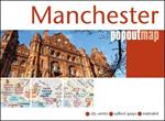 Manchester PopOut Map: Pocket size, pop-up map of Manchester city centre