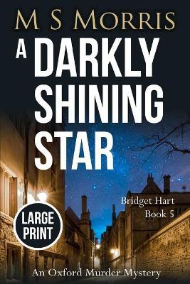 A Darkly Shining Star (Large Print): An Oxford Murder Mystery - M S Morris - cover