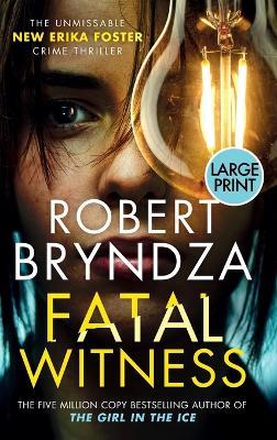 Fatal Witness - Robert Bryndza - cover