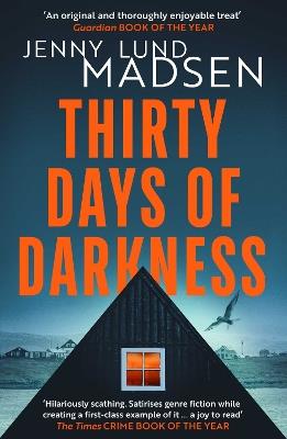 Thirty Days of Darkness - Jenny Lund Madsen - cover