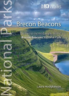 Top 10 Walks in The Brecon Beacons - Laura Hodgkinson - cover