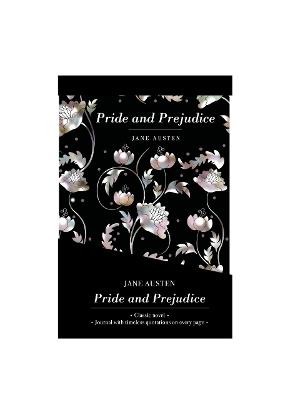 Pride and Prejudice Gift Set: Book & Journal - Chiltern Publishing - cover