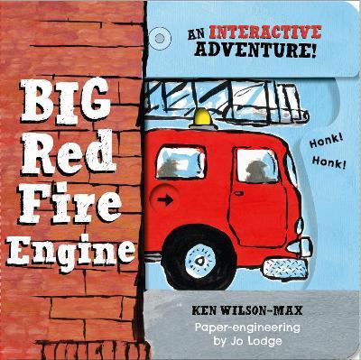 The Big Red Fire Engine - Ken Wilson-Max - cover