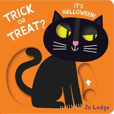 Trick or Treat? It's Halloween! - Jo Lodge - cover