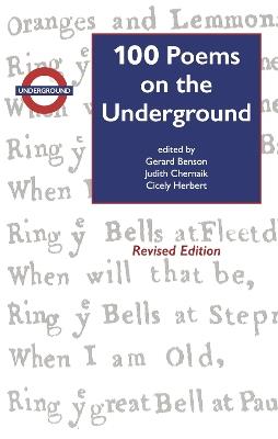 100 Poems on the Underground: 40th Anniversary Edition - cover