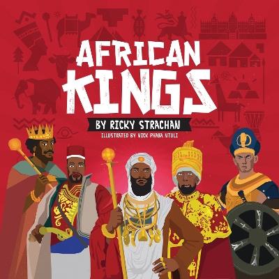 African Kings - Ricky Strachan - cover