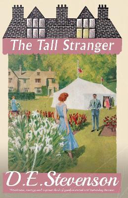 The Tall Stranger - D.E. Stevenson - cover