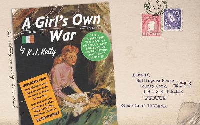 A Girl's Own War - K.J. Kelly - cover
