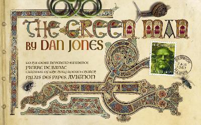 The Green Man: A Novel - Dan Jones - cover