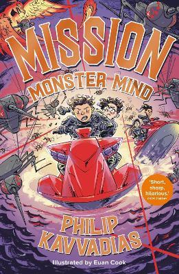Mission: Monster Mind - Philip Kavvadias - cover