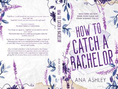 How to Catch a Bachelor: A wake up married MM romance - Ana Ashley - cover