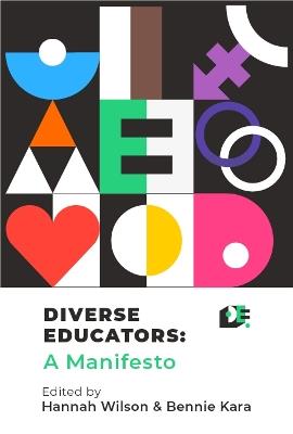 Diverse Educators: A Manifesto - cover