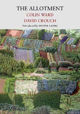 The Allotment - Colin Ward,David Crouch - cover