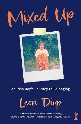 Mixed Up - Leon Diop - cover