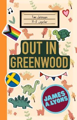 Out In Greenwood - James A. Lyons - cover