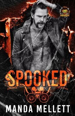 Spooked - Manda Mellett - cover