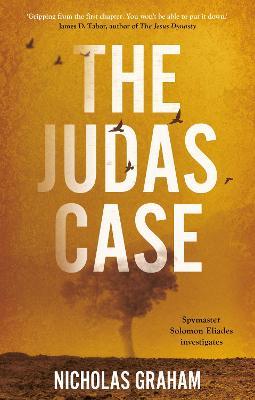 The Judas Case - Nicholas Graham - cover