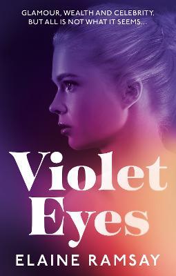 Violet Eyes - Elaine Ramsay - cover