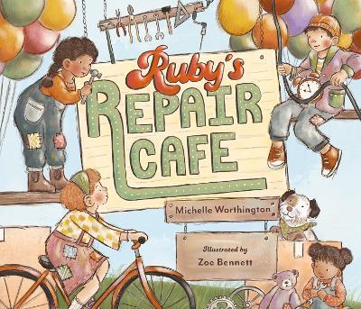 Ruby's Repair Cafe - Michelle Worthington - cover