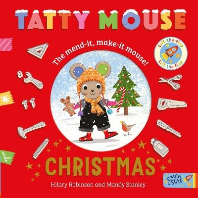 Tatty Mouse Christmas - Hilary Robinson - cover