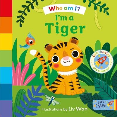 Who Am I? I'm a Tiger - cover