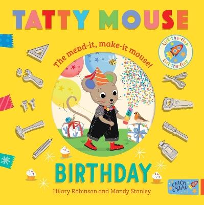 Tatty Mouse Birthday - Hilary Robinson - cover
