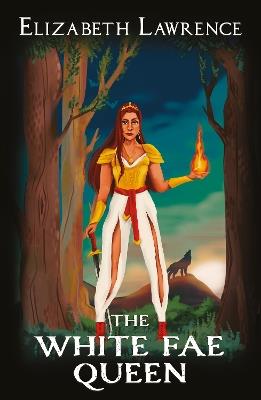 The White Fae Queen - Elizabeth Lawrence - cover