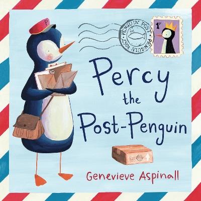 Percy the Post Penguin - cover