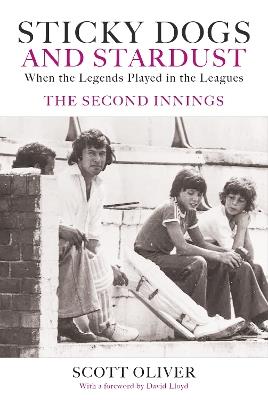 Sticky Dogs and Stardust Volume 2: When the Legends Played in the Leagues - Scott Oliver - cover