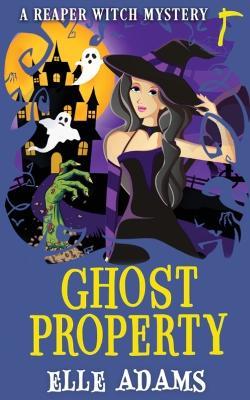 Ghost Property - Elle Adams - cover
