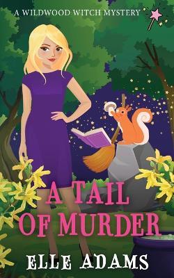 A Tail of Murder - Elle Adams - cover