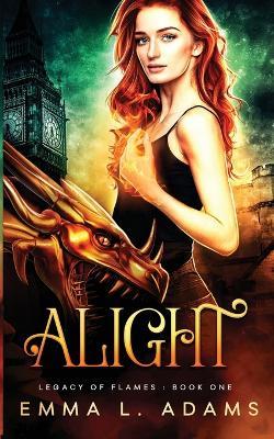 Alight - Emma L Adams - cover