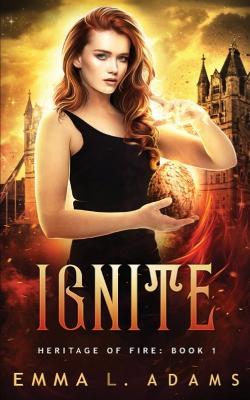 Ignite - Emma L Adams - cover