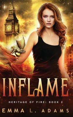 Inflame - Emma L Adams - cover