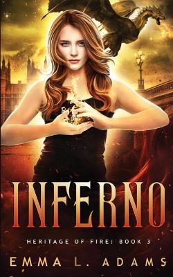 Inferno - Emma L Adams - cover