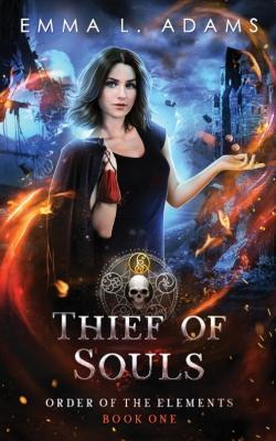 Thief of Souls - Emma L Adams - cover