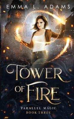 Tower of Fire - Emma L Adams - cover