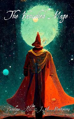The Vanished Mage - Penelope Hill,J.A. Mortimore - cover