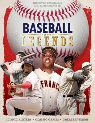Baseball Legends - Scott Reeves - cover