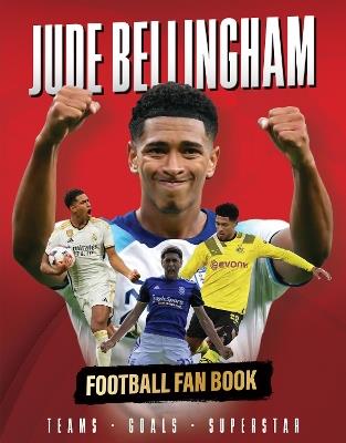 Jude Bellingham: Football Fan Book - Iain Spragg - cover