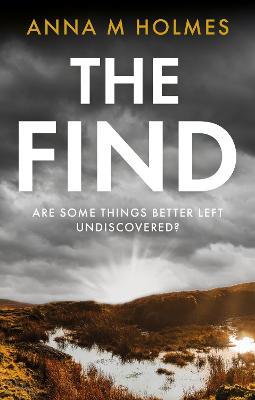 The Find: Are some things better left undiscovered? - Anna M Holmes - cover