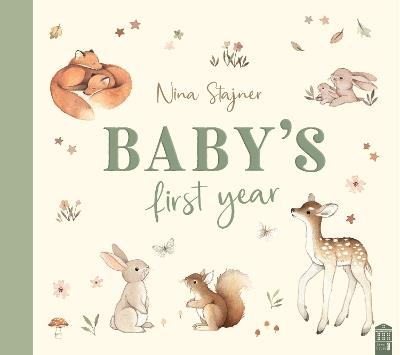 Baby's First Year - Rachel Elliot - cover